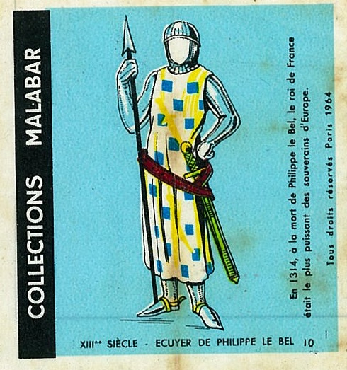n°10 - Collection Malabar / Costumes Militaires