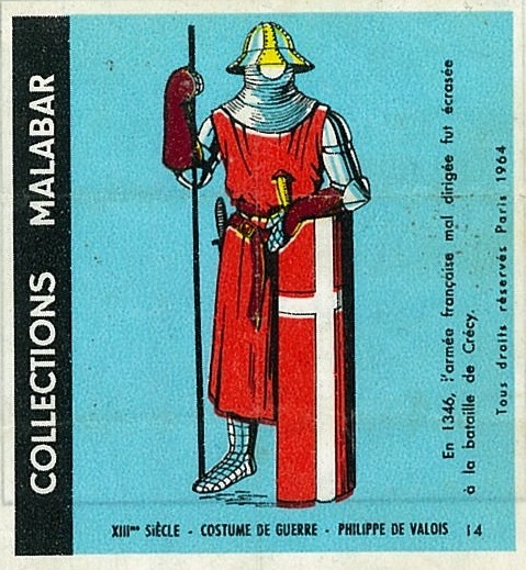 n°14 - Collection Malabar / Costumes Militaires