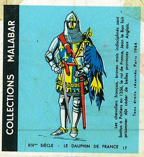 n°17 - Collection Malabar / Costumes Militaires