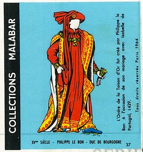 n°37 - Collection Malabar / Costumes Militaires