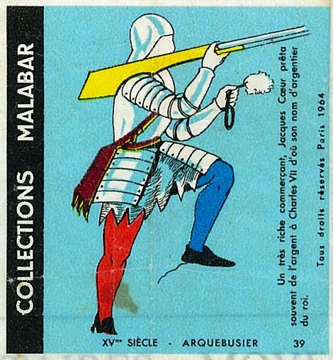 n°39 - Collection Malabar / Costumes Militaires