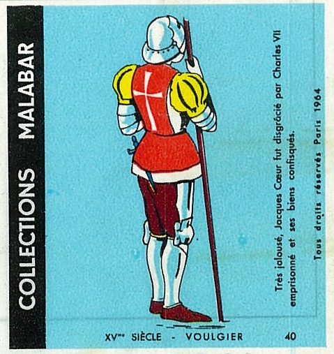 n°40 - Collection Malabar / Costumes Militaires