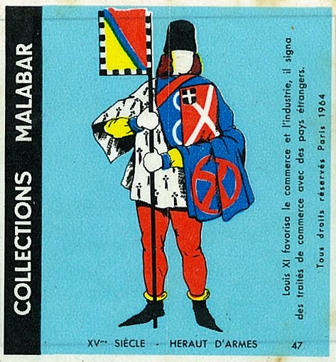 n°47 - Collection Malabar / Costumes Militaires
