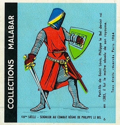 n°6 - Collection Malabar / Costumes Militaires