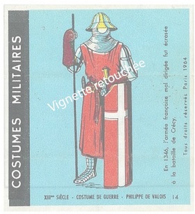 n°14 - Collection Malabar / Costumes Militaires