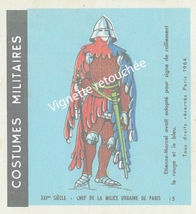 n°15 - Collection Malabar / Costumes Militaires