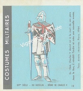 n°18 - Collection Malabar / Costumes Militaires