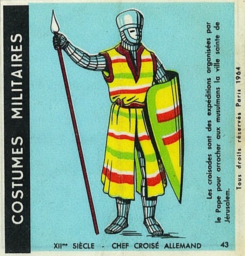 n°43 - Costumes Militaires