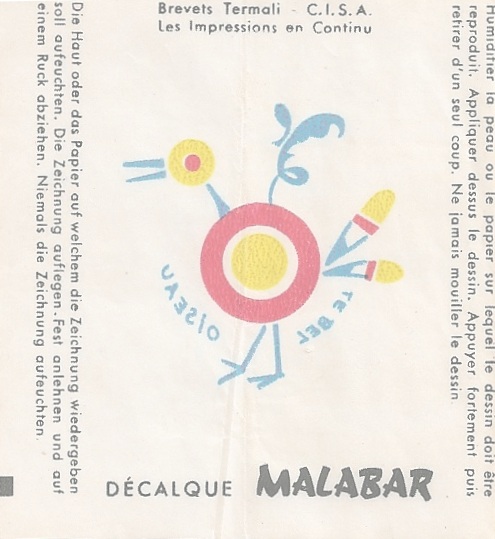n°2- Decalque 1 - Jean LE MOING