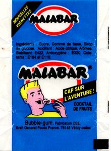 Emballage Malabar 1994 Goût : COCKTAIL DE FRUITS