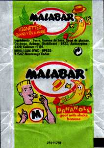 Emballage Malabar 2001 Goût : Banan'ole