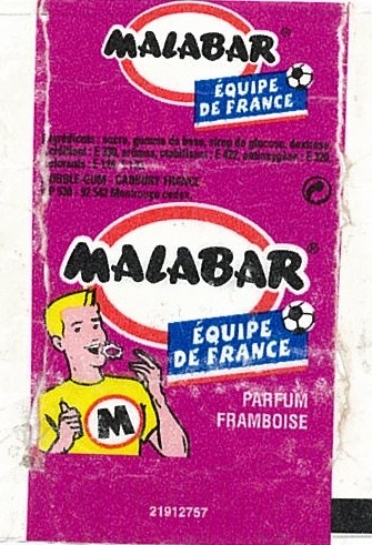 Emballage Malabar 2002 Goût : Framboise
