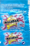 Emballage Malabar/Bubbaloo 2005 Goût : CRAZY BLUE